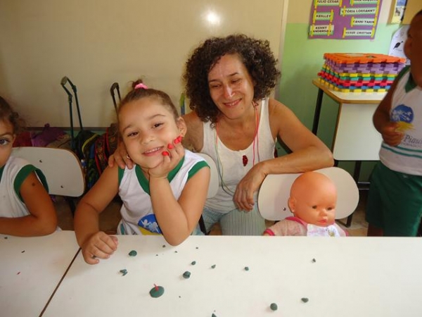 Formadora do Projeto Brincar visitou a Cidade de Ipiranga - Imagem 6