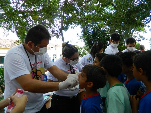 Programa da SMS cuida da saúde bucal de estudantes - Imagem 5
