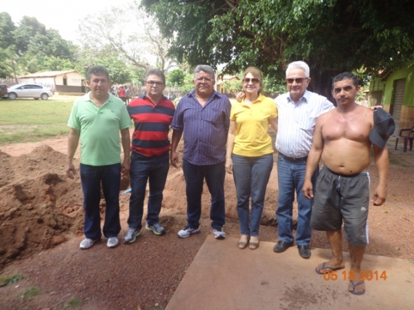 Prefeitura de Batalha perfura poço e interliga agua para todas as residências na comunidade Serra de Dentroâ€ - Imagem 6