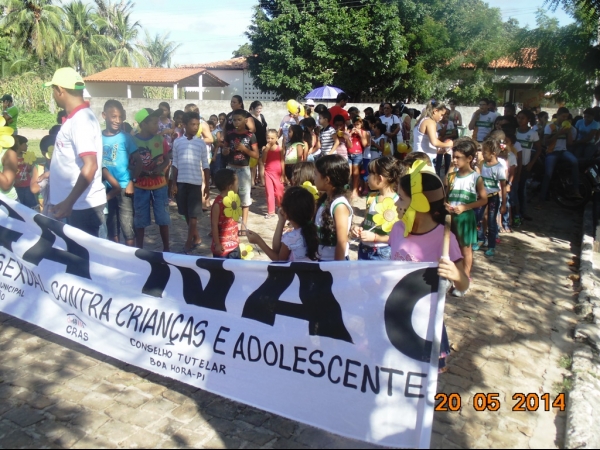 SEMAS Boa Hora realiza a caminhada “Diga Não à violência sexual contra criança” - Imagem 5