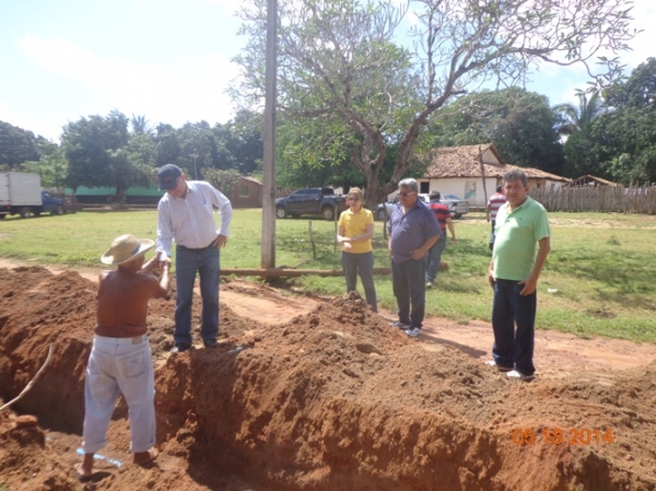 Prefeitura de Batalha perfura poço e interliga agua para todas as residências na comunidade Serra de Dentroâ€ - Imagem 8