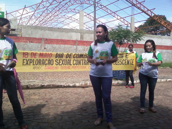 Conselho Tutelar e Serviço Social realizam Blits contra a exploração sexual em Agricolândia