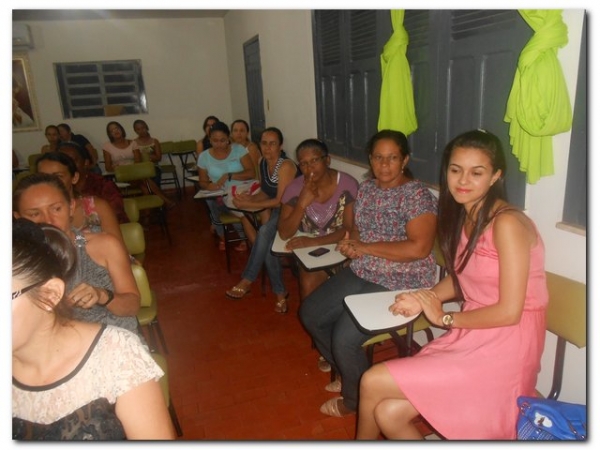 Aula Inaugural Curso PRONATEC/IFPI- Ingles Básico e Agente de Alimentação Escolar - Imagem 4