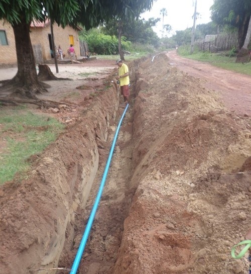 Prefeitura de Batalha perfura poço e interliga agua para todas as residências na comunidade Serra de Dentroâ€ - Imagem 17