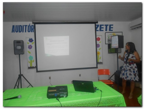 Aula Inaugural Curso PRONATEC/IFPI- Ingles Básico e Agente de Alimentação Escolar - Imagem 19