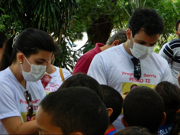 Programa da SMS cuida da saúde bucal de estudantes - Imagem 1