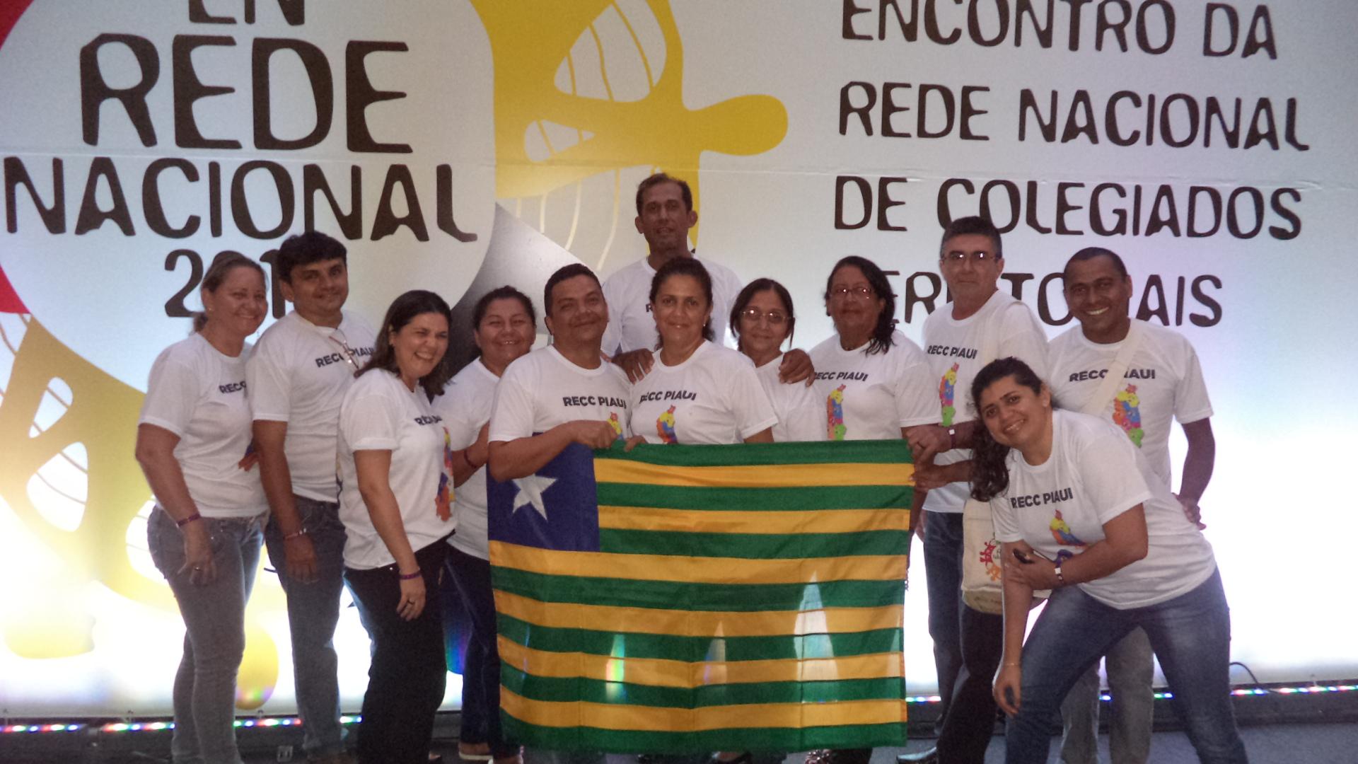 Encontro da Rede Nacional de Colegiados Territoriais se encerra com leitura da Carta de Salvador