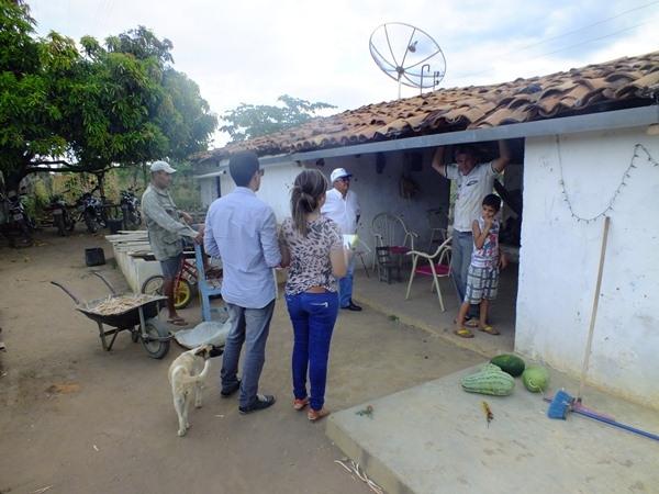 CODEVASF beneficiará comunidade de Dom Expedito Lopes com poço tubular. - Imagem 17