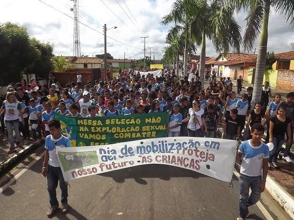 Caminhada e Gincana contra o Abuso e Exploração Sexual contra Crianças a Adolescentes movimentam Caxingó - Imagem 7
