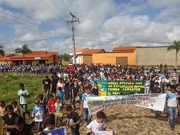 Caminhada e Gincana contra o Abuso e Exploração Sexual contra Crianças a Adolescentes movimentam Caxingó