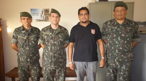 VISITA Tenente Coronel