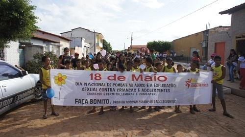 CAMINHADA  para comemorar o dia 18 de maio  - Imagem 3