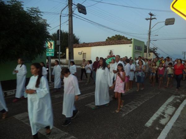 Procissão e missa marcam o encerramento do festejo de São Félix de Cantalice - Imagem 10