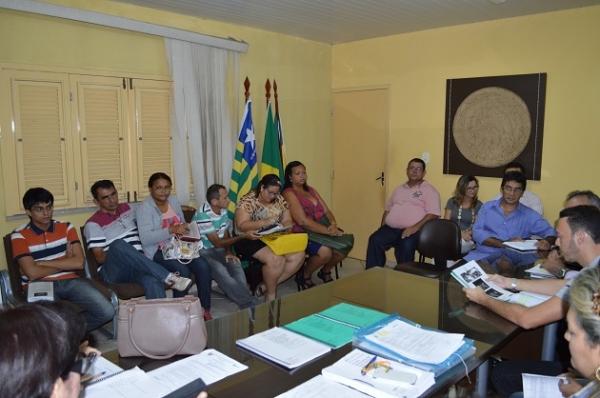 Prefeitura de Buriti dos Lopes e FUNASA discutem passos do Plano Municipal de Saneamento Básico - Imagem 2