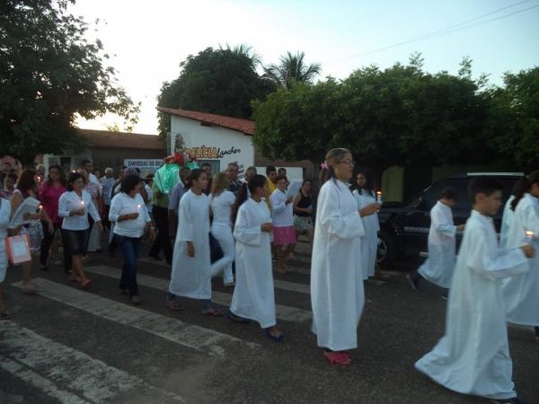 Procissão e missa marcam o encerramento do festejo de São Félix de Cantalice - Imagem 11