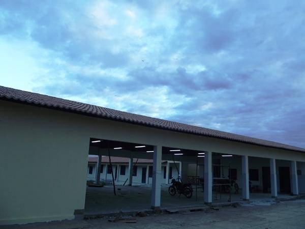 Escola da Educação está preste a ser concluída em São João da Varjota - Imagem 5