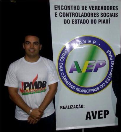 Vereador de Água Branca participa do I Encontro Estadual de Vereadores e Controladores Sociais - Imagem 4