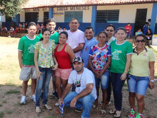 Escolas municipais e estaduais realizam atividades esportivas 