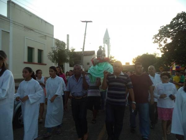 Procissão e missa marcam o encerramento do festejo de São Félix de Cantalice - Imagem 1