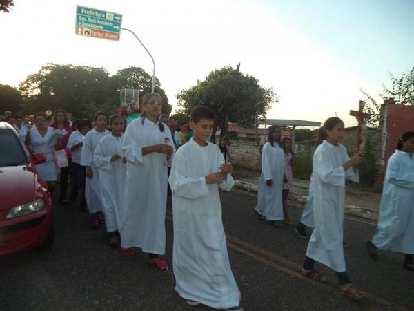 Procissão e missa marcam o encerramento do festejo de São Félix de Cantalice - Imagem 3