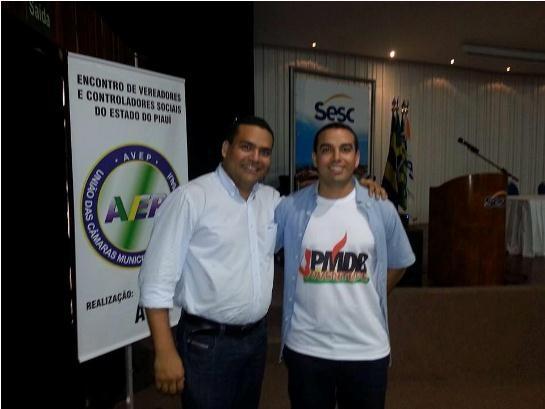 Vereador de Água Branca participa do I Encontro Estadual de Vereadores e Controladores Sociais - Imagem 1