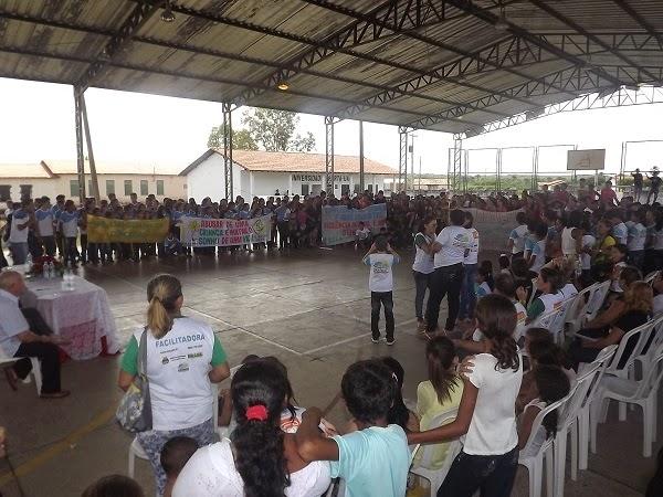 Caminhada e Gincana contra o Abuso e Exploração Sexual contra Crianças a Adolescentes movimentam Caxingó - Imagem 2