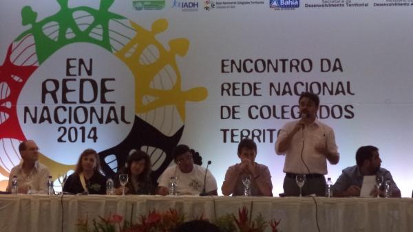 Encontro da Rede Nacional de Colegiados Territoriais se encerra com leitura da Carta de Salvador - Imagem 2