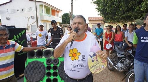 CAMINHADA  para comemorar o dia 18 de maio  - Imagem 8