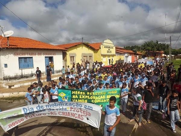 Caminhada e Gincana contra o Abuso e Exploração Sexual contra Crianças a Adolescentes movimentam Caxingó - Imagem 6