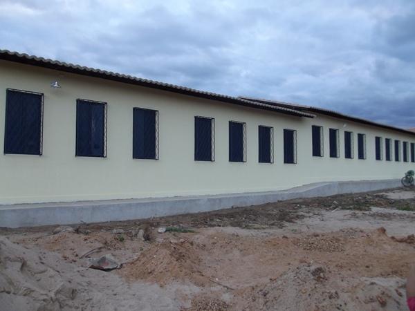 Escola da Educação está preste a ser concluída em São João da Varjota - Imagem 4
