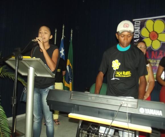 Aconteceu em Elesbão Veloso o I Seminário de Sensibilização para o Enfrentamento ao Abuso e a Exploração Sexual contra Crianças e Adolescentes - Imagem 3