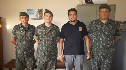 VISITA Tenente Coronel - Imagem 1