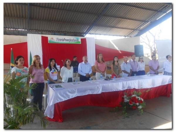 I Fórum de Prevenção ao Suicídio em Inhuma atrai muita gente - Imagem 3