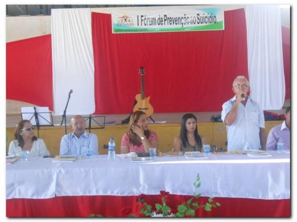 I Fórum de Prevenção ao Suicídio em Inhuma atrai muita gente - Imagem 13