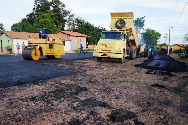 João Mádsom visita obras em São Pedro do Piaui - Imagem 3