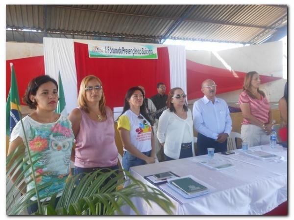 I Fórum de Prevenção ao Suicídio em Inhuma atrai muita gente - Imagem 4