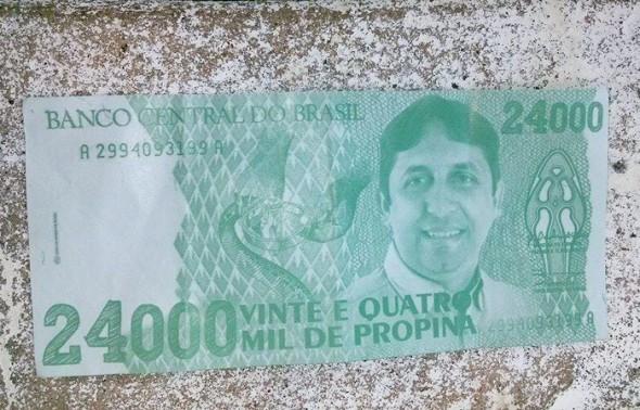 Prefeito de Esperantina pede que PF apure notas falsas com sua foto