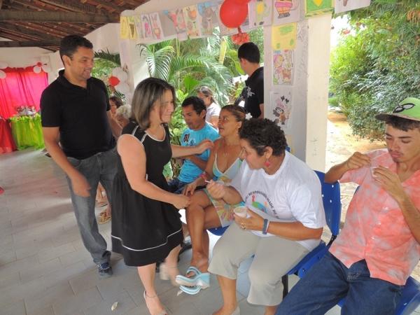 CAPS promove confraternização entre usuários e familiares - Imagem 12