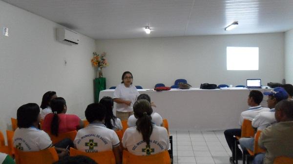 Secretaria de Saúde realiza reunião com os agentes de Saúde sobre Sistema de Informção de Mortalidade