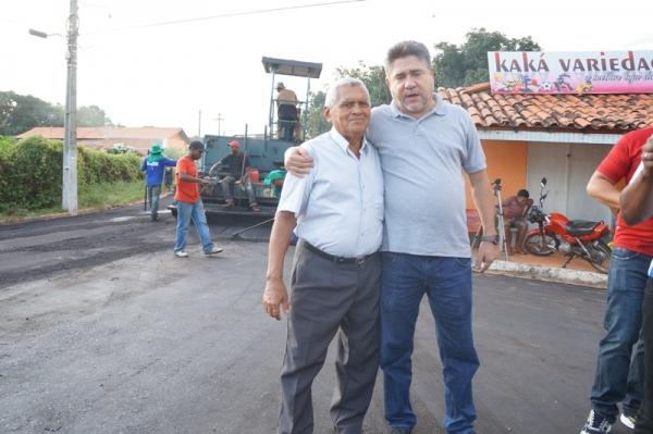 João Mádsom visita obras em São Pedro do Piaui - Imagem 7