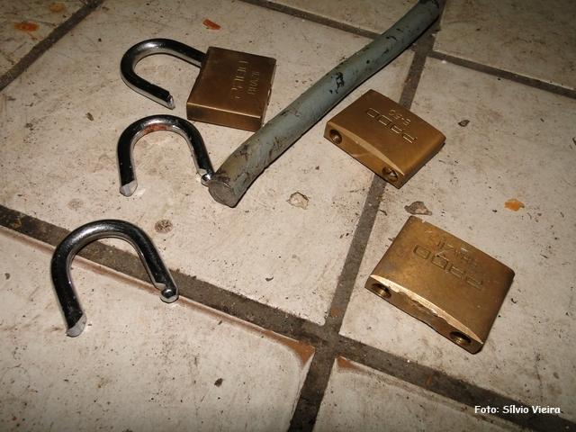 Fuga quase que em massa na delegacia de Piripiri