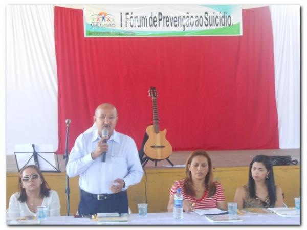 I Fórum de Prevenção ao Suicídio em Inhuma atrai muita gente - Imagem 12