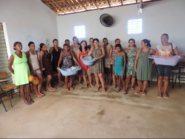 Reunião do grupo de gestantes  - Imagem 3
