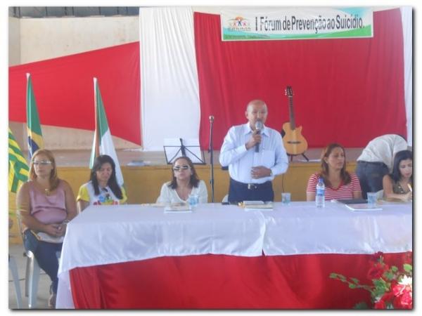 I Fórum de Prevenção ao Suicídio em Inhuma atrai muita gente - Imagem 11