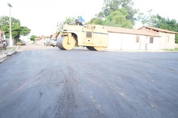 João Mádsom visita obras em São Pedro do Piaui - Imagem 2