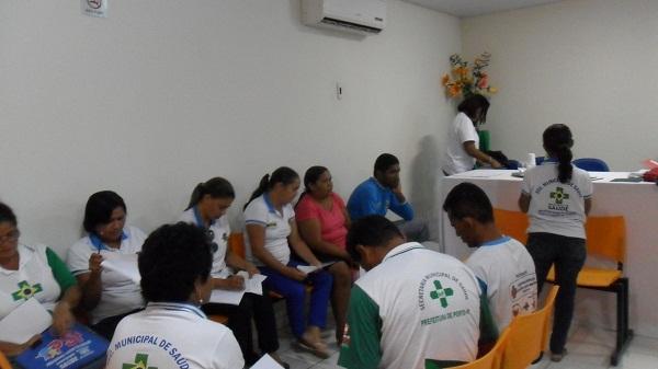 Secretaria de Saúde realiza reunião com os agentes de Saúde sobre Sistema de Informção de Mortalidade - Imagem 4