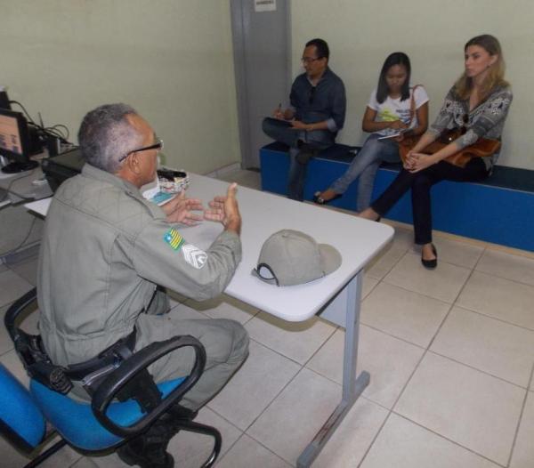 NUPEVID realiza articulação das redes de atendimento em Capitão de Campos - PI - Imagem 2