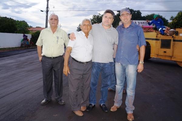 João Mádsom visita obras em São Pedro do Piaui - Imagem 9