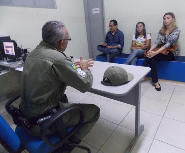 NUPEVID realiza articulação das redes de atendimento em Capitão de Campos - PI - Imagem 1