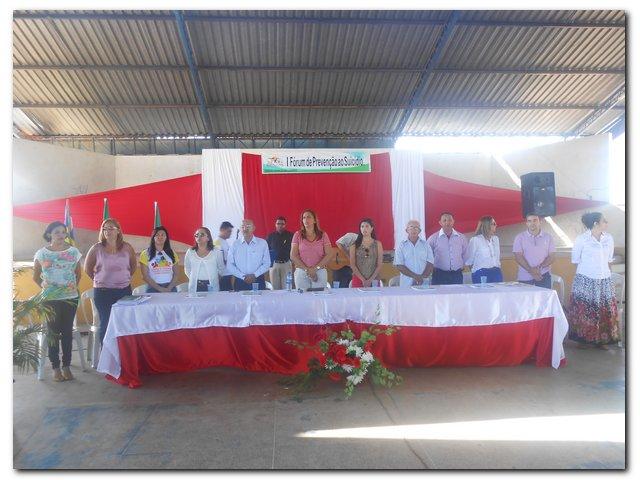 I Fórum de Prevenção ao Suicídio em Inhuma atrai muita gente